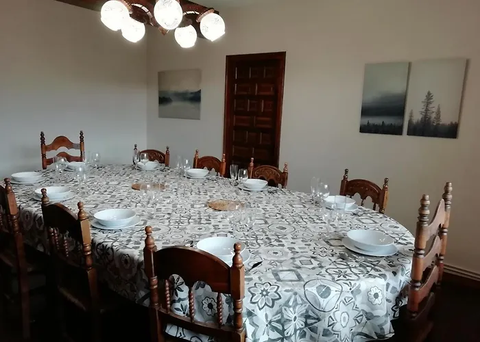 Chalé La Casa De Les Oques