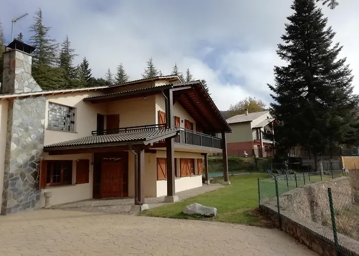 Chalé La Casa De Les Oques Espinelvas